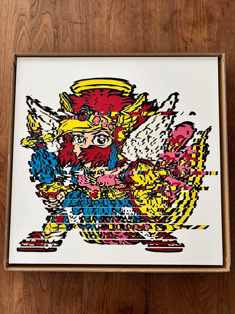 河村康輔×ヘッドロココ　ジクレーキャンパス