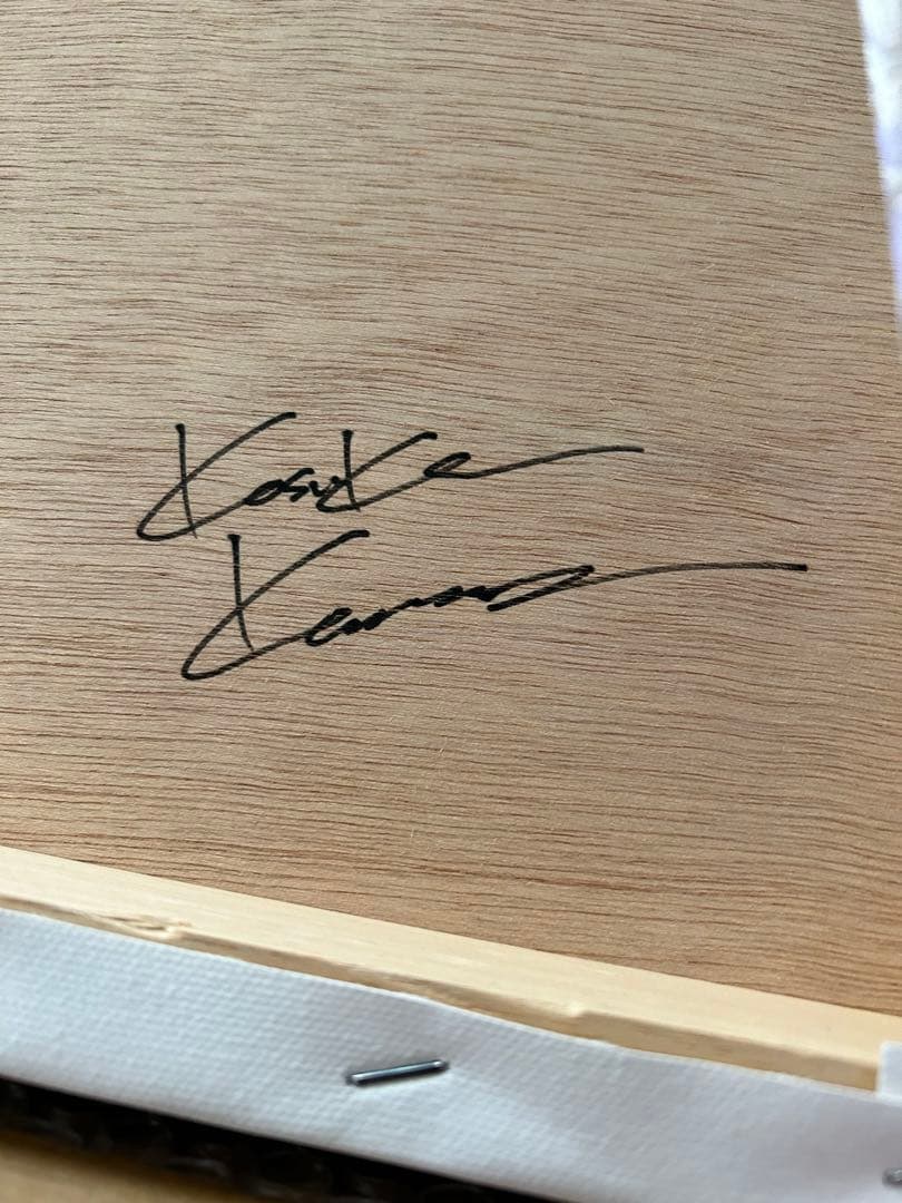 河村康輔×ヘッドロココ　ジクレーキャンパス