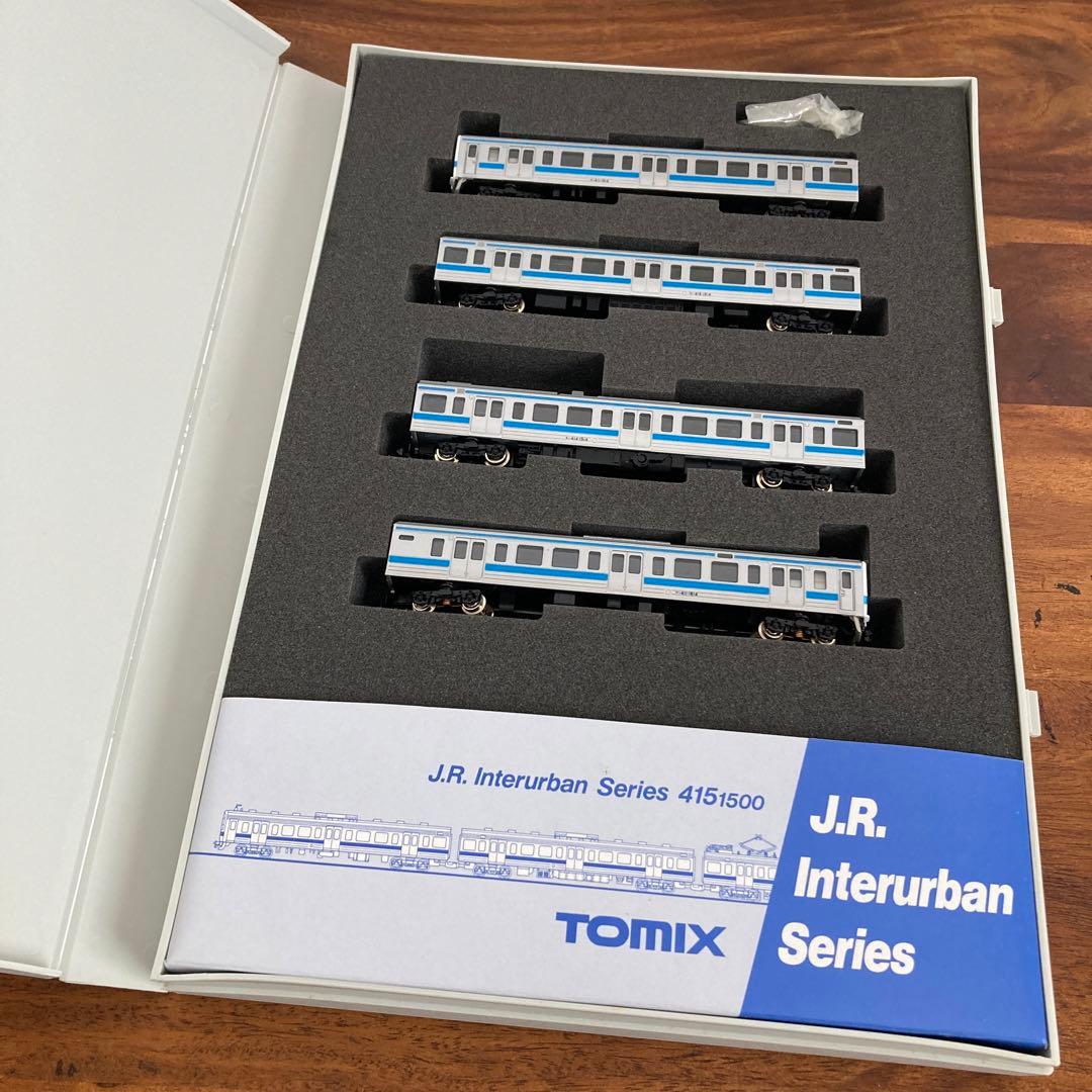 Nゲージ TOMIX 92050 415系1500番台 九州カラー