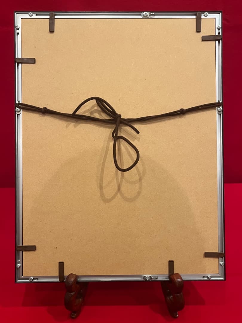 尾崎オマージュ【 Cawian 2001 絵画】