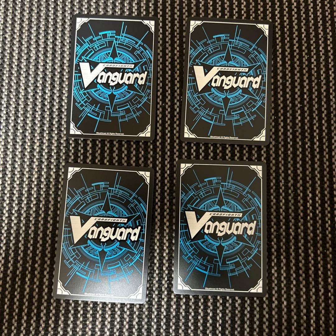 ヴァンガード 幻真星戦　赫月光　RR4枚