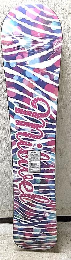 ★IGNIO　スノーボードセット[Milwel Rocker](145) 新品★