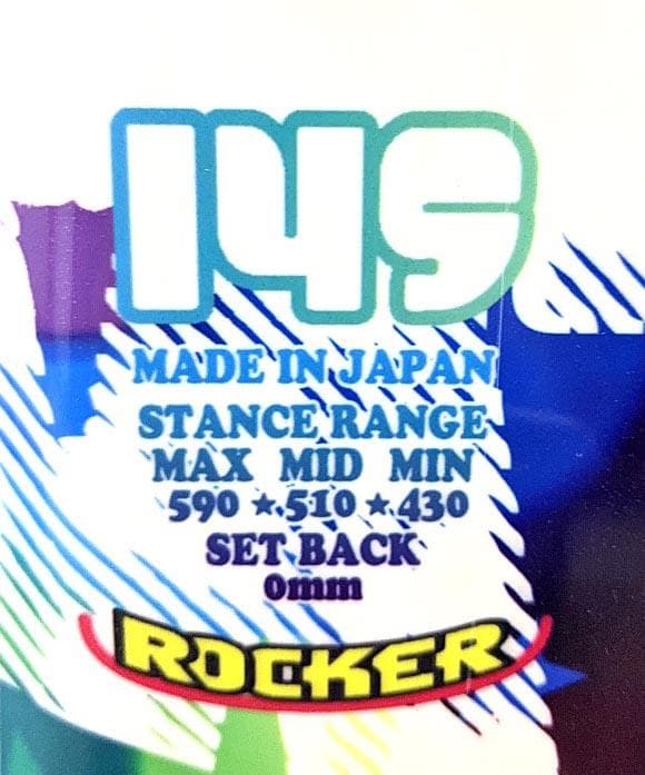 ★IGNIO　スノーボードセット[Milwel Rocker](145) 新品★