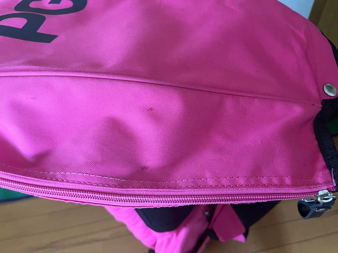 PEARLY GATES ゴルフバッグ 9 ピンク