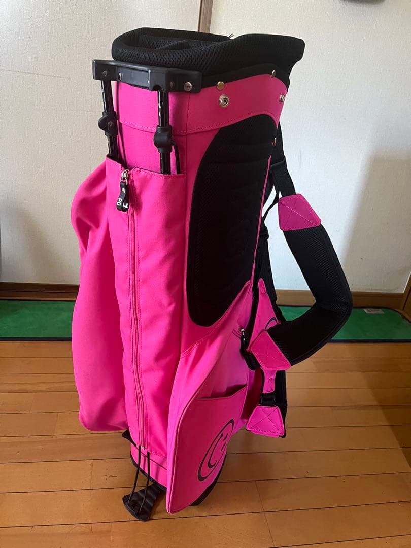 PEARLY GATES ゴルフバッグ 9 ピンク