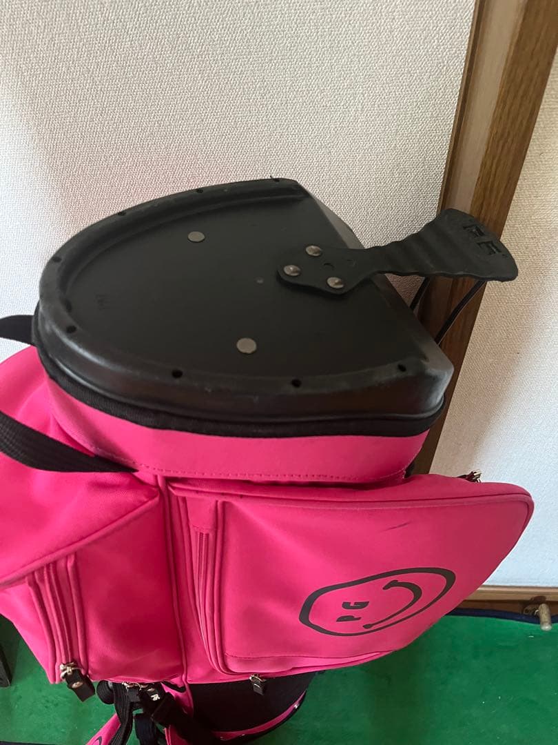 PEARLY GATES ゴルフバッグ 9 ピンク