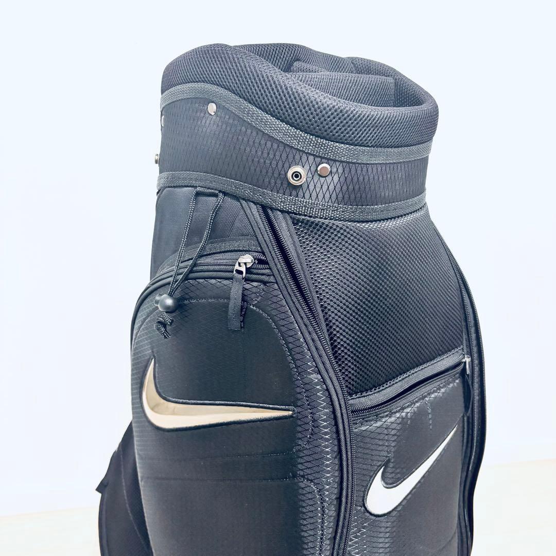 【廃盤・美品】 NIKE ナイキ ゴルフ キャディバッグ ブラック