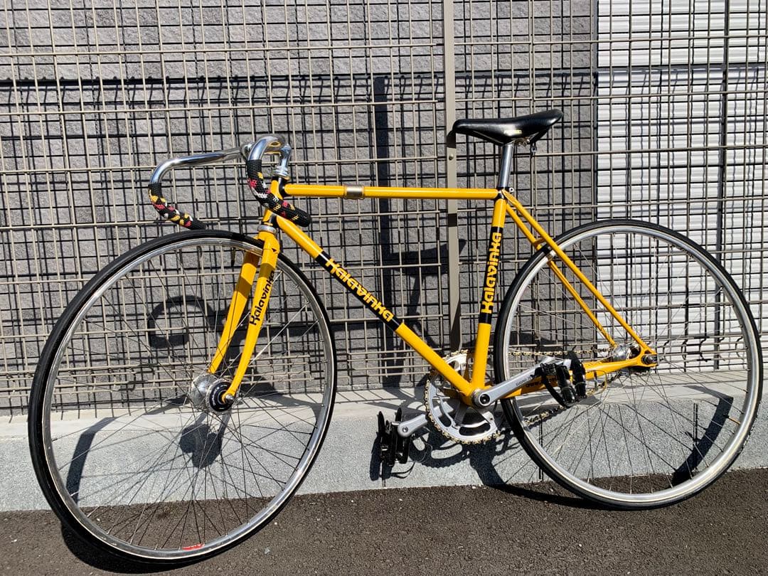 カラビンカ　オーダーメイド　競輪　自転車　完成車