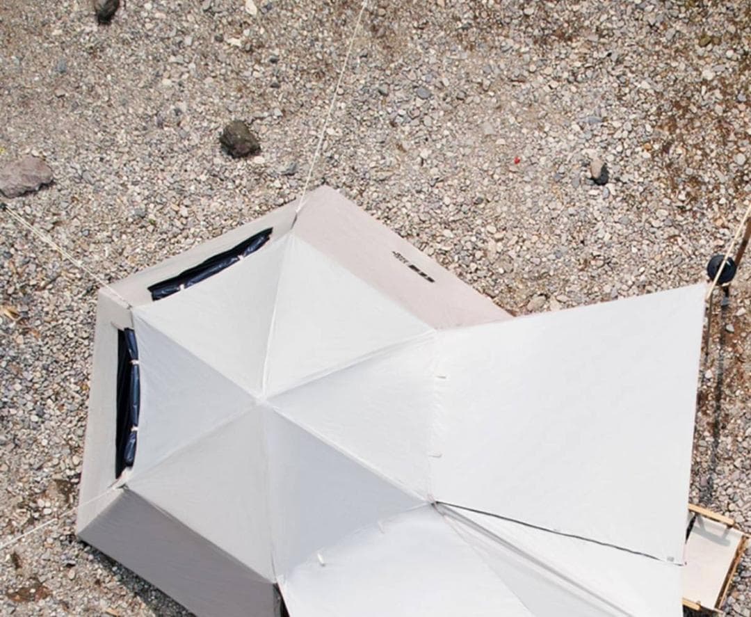 新品 TAN XIAN ZHE ヘキサン ファミリー テント タープ キャノピー