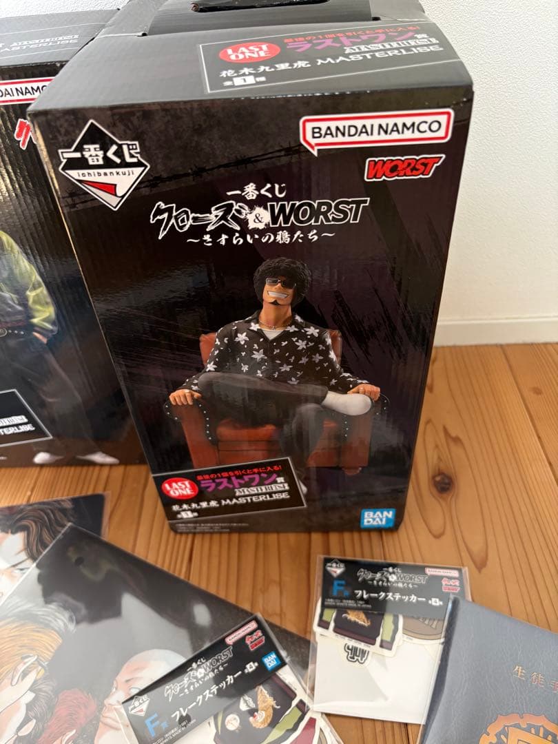 一番くじ　クローズ　A賞 ラストワン　フィギュア 下位賞付き