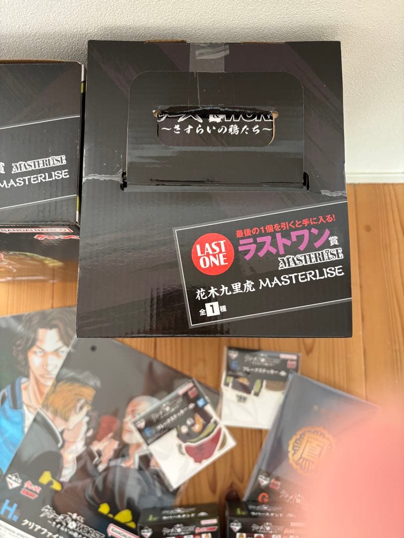 一番くじ　クローズ　A賞 ラストワン　フィギュア 下位賞付き