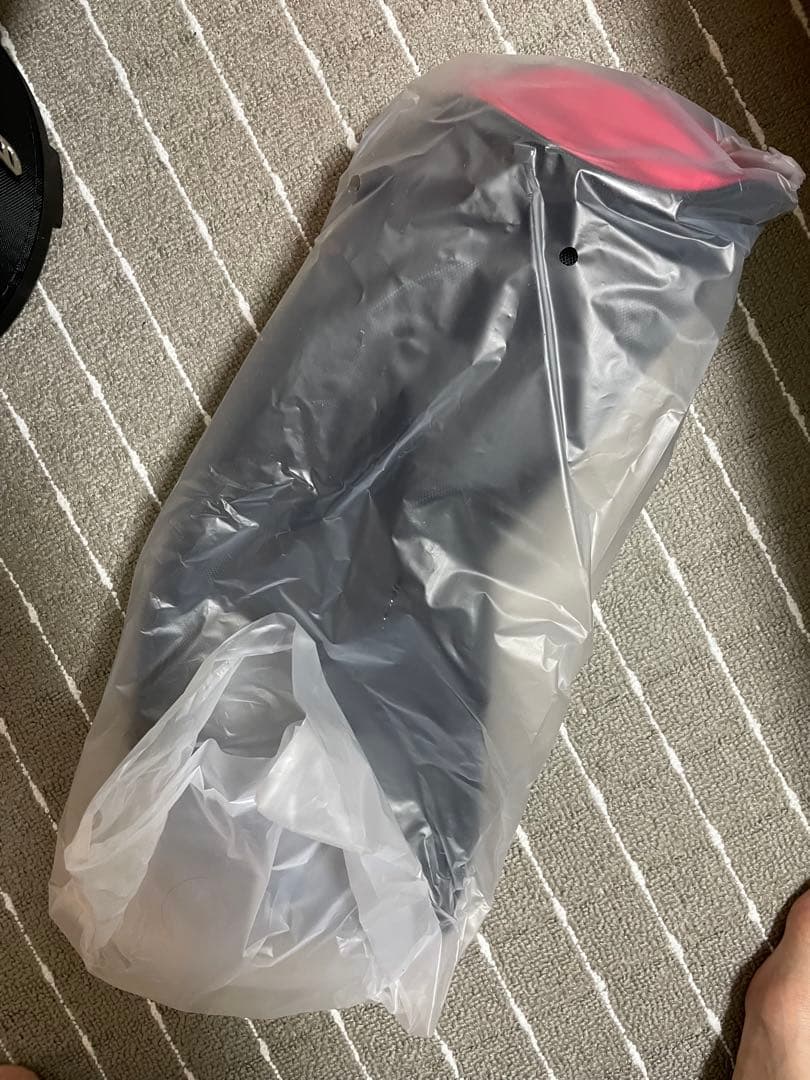 TourStage キャディバッグ 赤黒