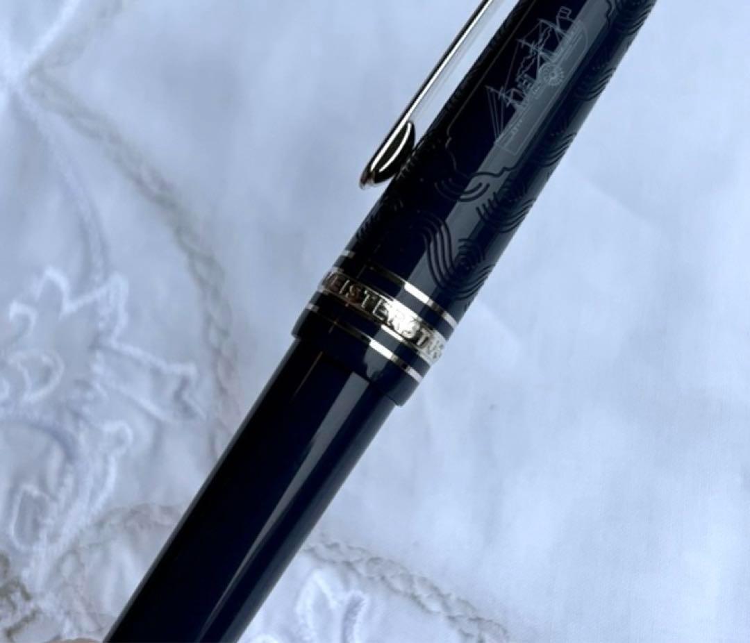 【限定仕様】モンブラン ボールペン アラウンド ザ ワールド イン 80日間