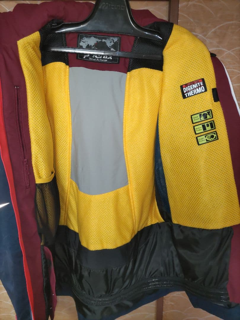 極美良品 Phenix フェニックス ノルウェイチームモデル フルオープンパンツ