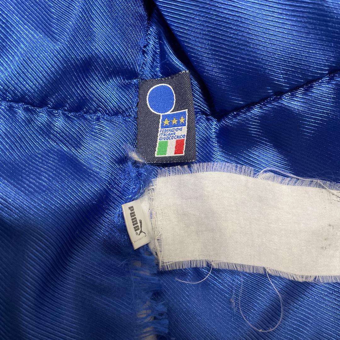 激レア 2000年代 PUMA サッカー イタリア代表 ベンチコート M