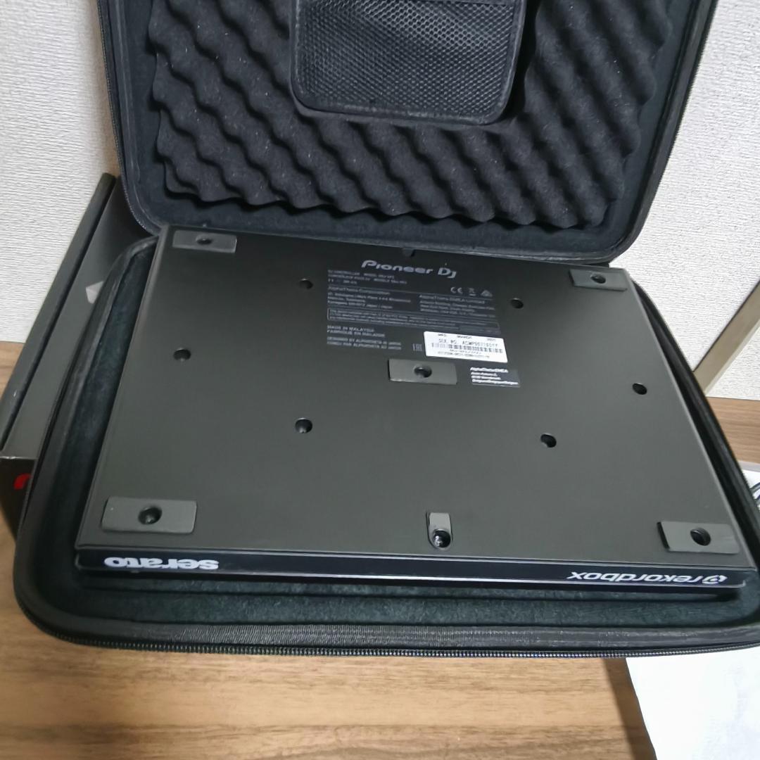 美品 Pioneer DJ DDJ-XP2 UDGケース デッキセーバー 付属
