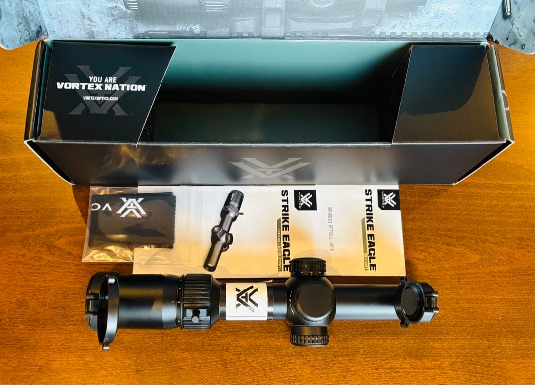 VORTEX スコープ STRIKE EAGLE 1-6X24 SFP 【新品】