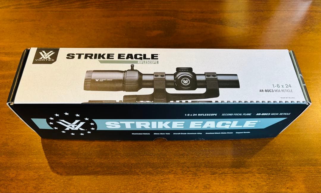 VORTEX スコープ STRIKE EAGLE 1-6X24 SFP 【新品】