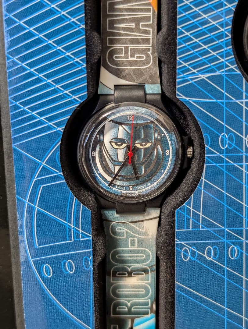 【未使用】ジャイアントロボ　腕時計3本セット　限定品　横山光輝　希少　稼働品