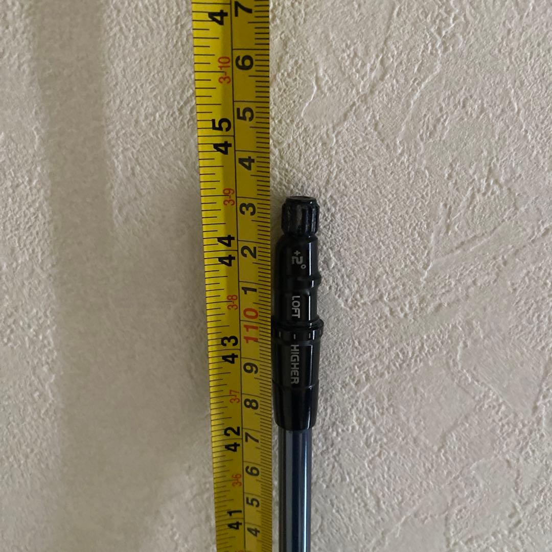 ディアマナ PD ドライバー　シャフト　テイラーメードスリーブ