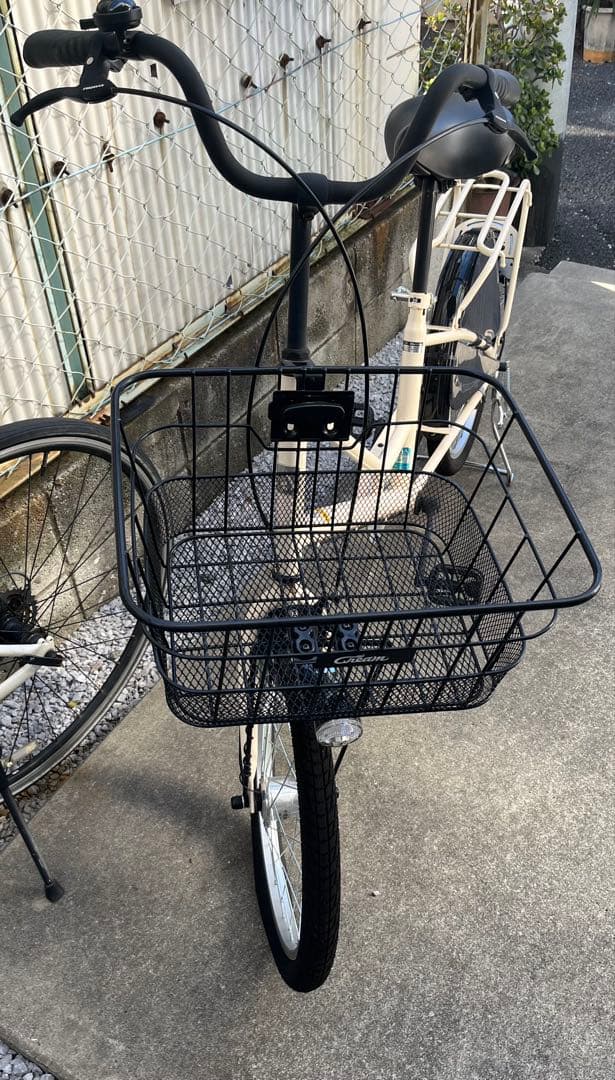 【引き取り限定】サイクルベースあさひCream Cargo