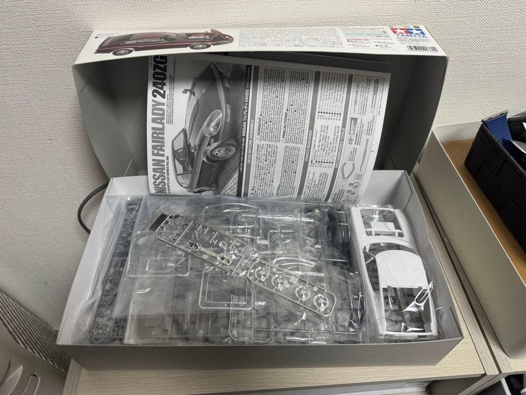 Tamiya フェアレディZ 300ZX 240ZG 240Z T 3点セット