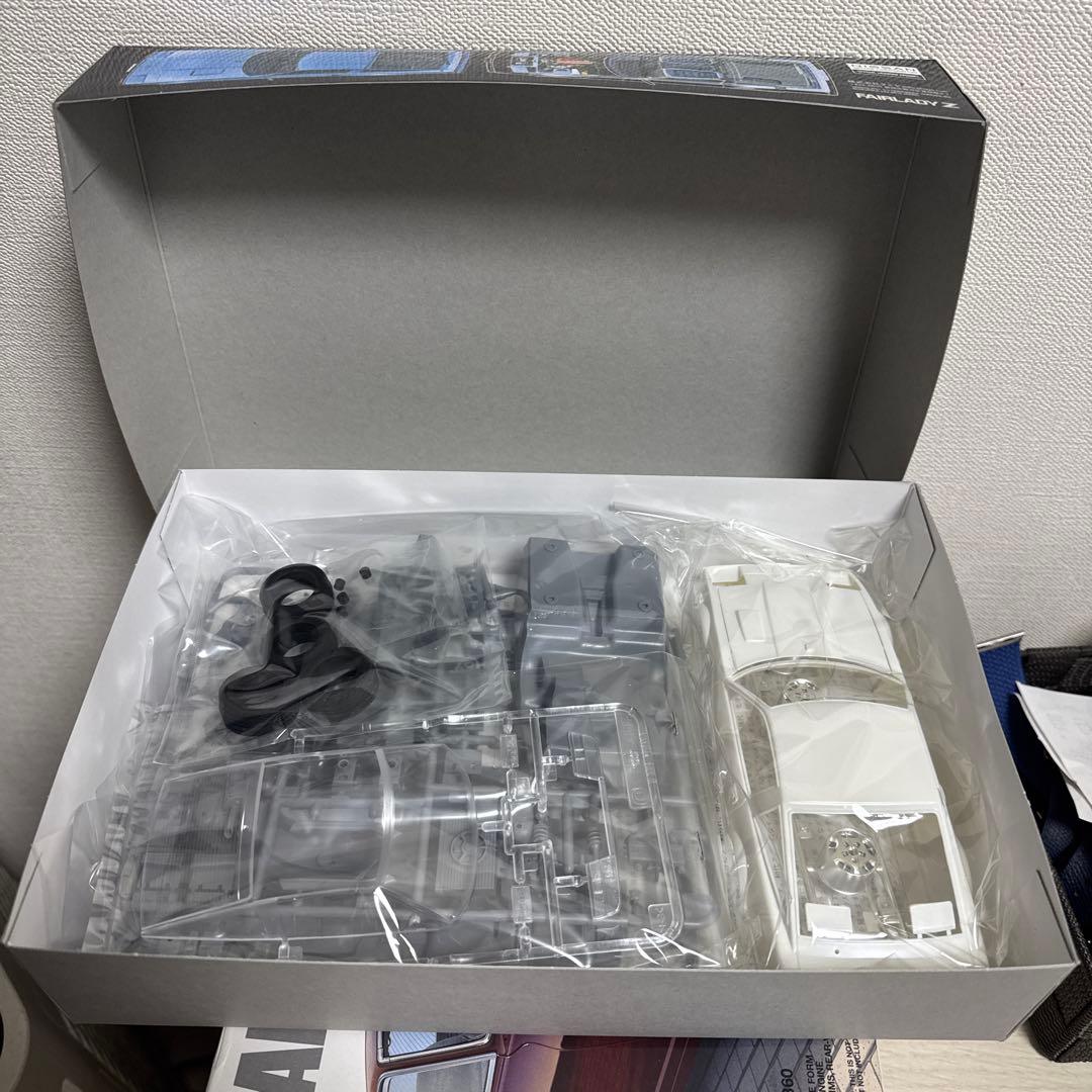 Tamiya フェアレディZ 300ZX 240ZG 240Z T 3点セット