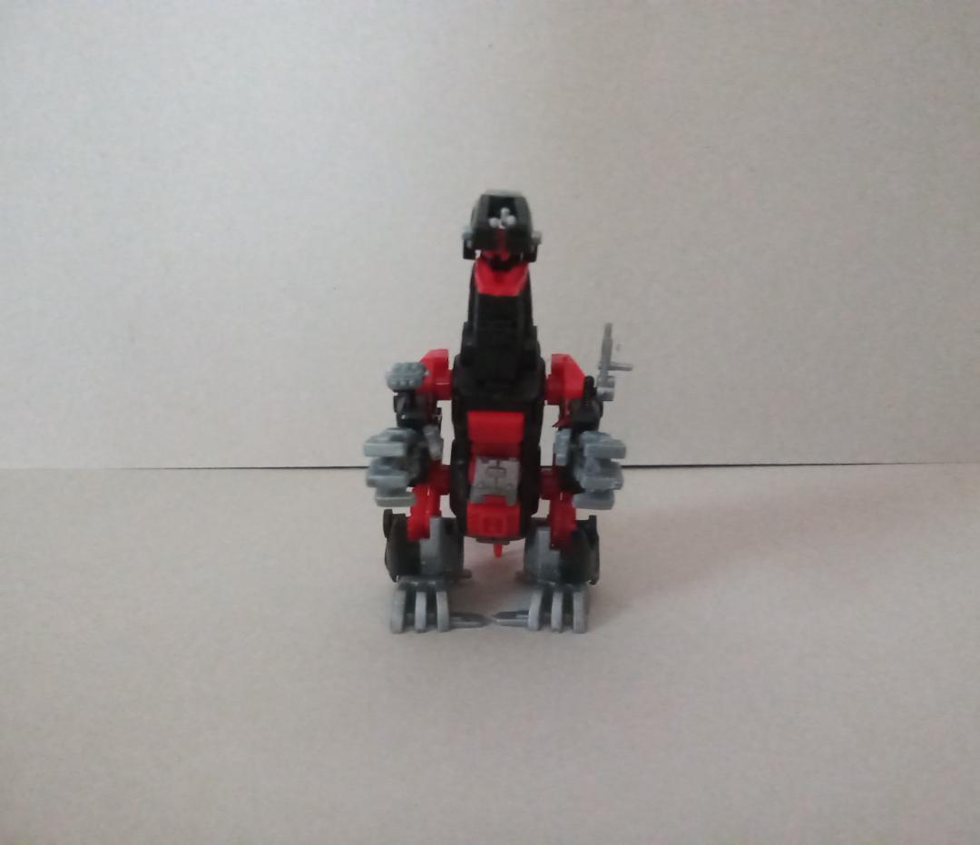 カバヤ ゾイドガム デスザウラー ジャンク 現状品 食玩 消し