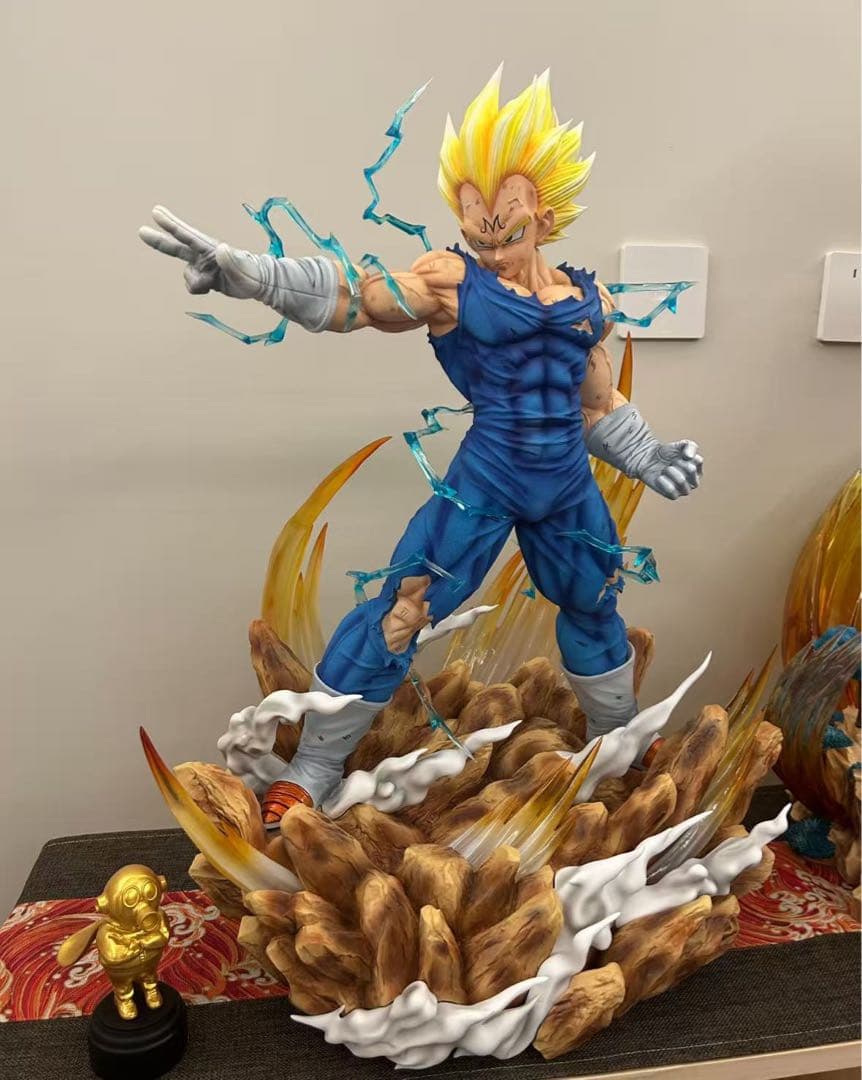 ドラゴンボール ベジータ ガレキ ガレージキット スタチュー X①①⑧