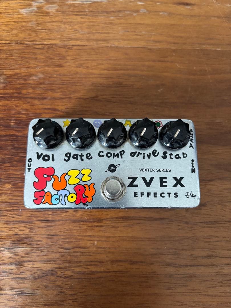 ZVEX Fuzz Factory / ファズファクトリー