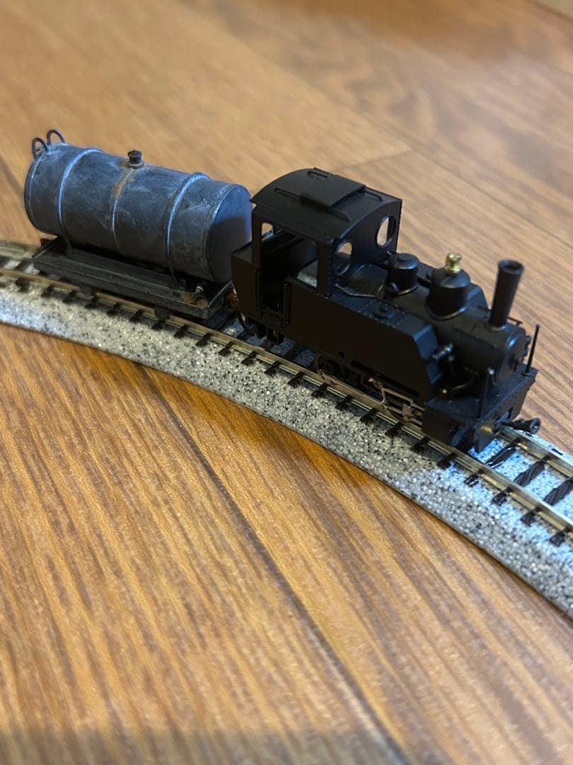 ワールド工芸　1/87 9ミリ 東洋活性白土くろひめ号&タンク車