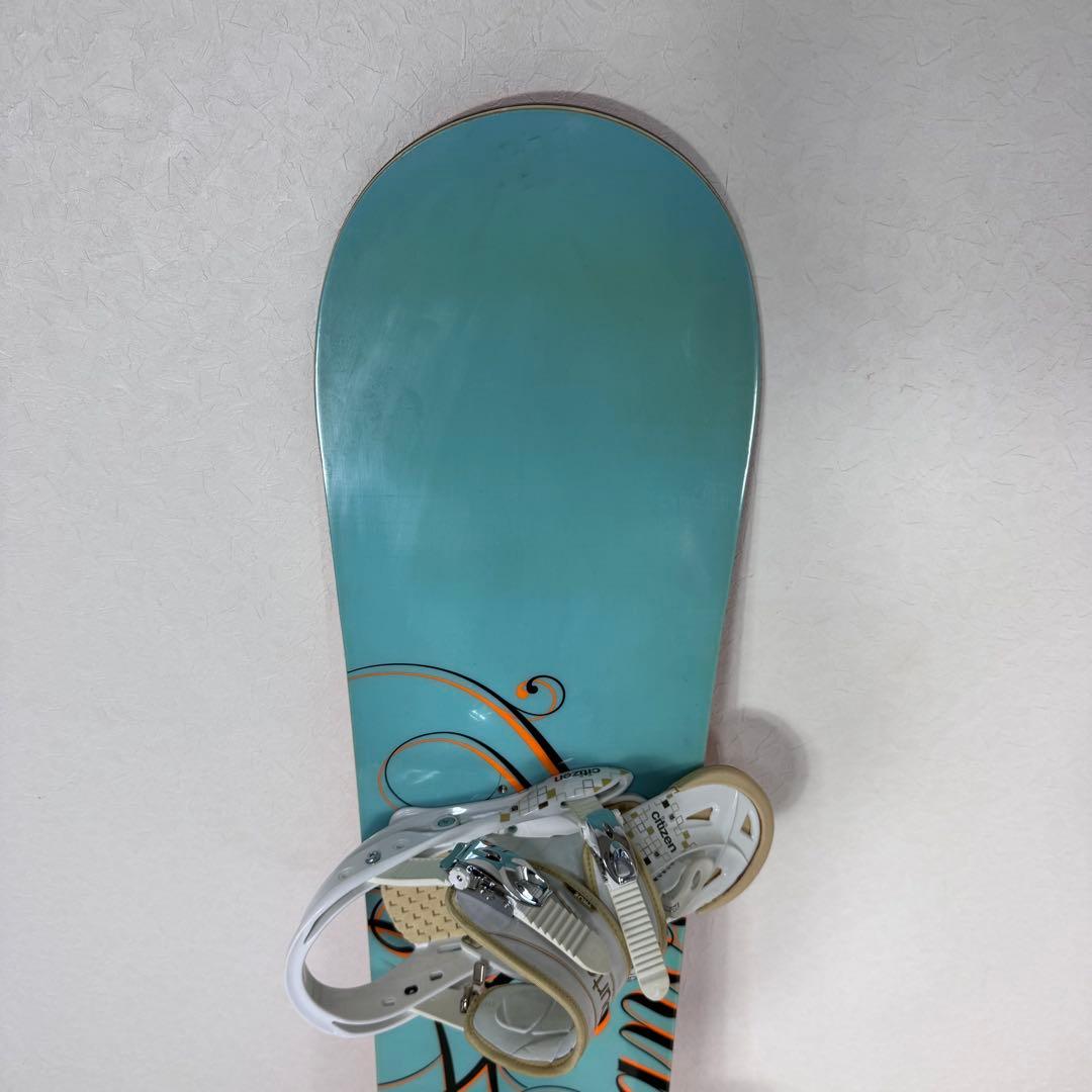 ROSSIGNOL x Burton スノーボードセット 139cm