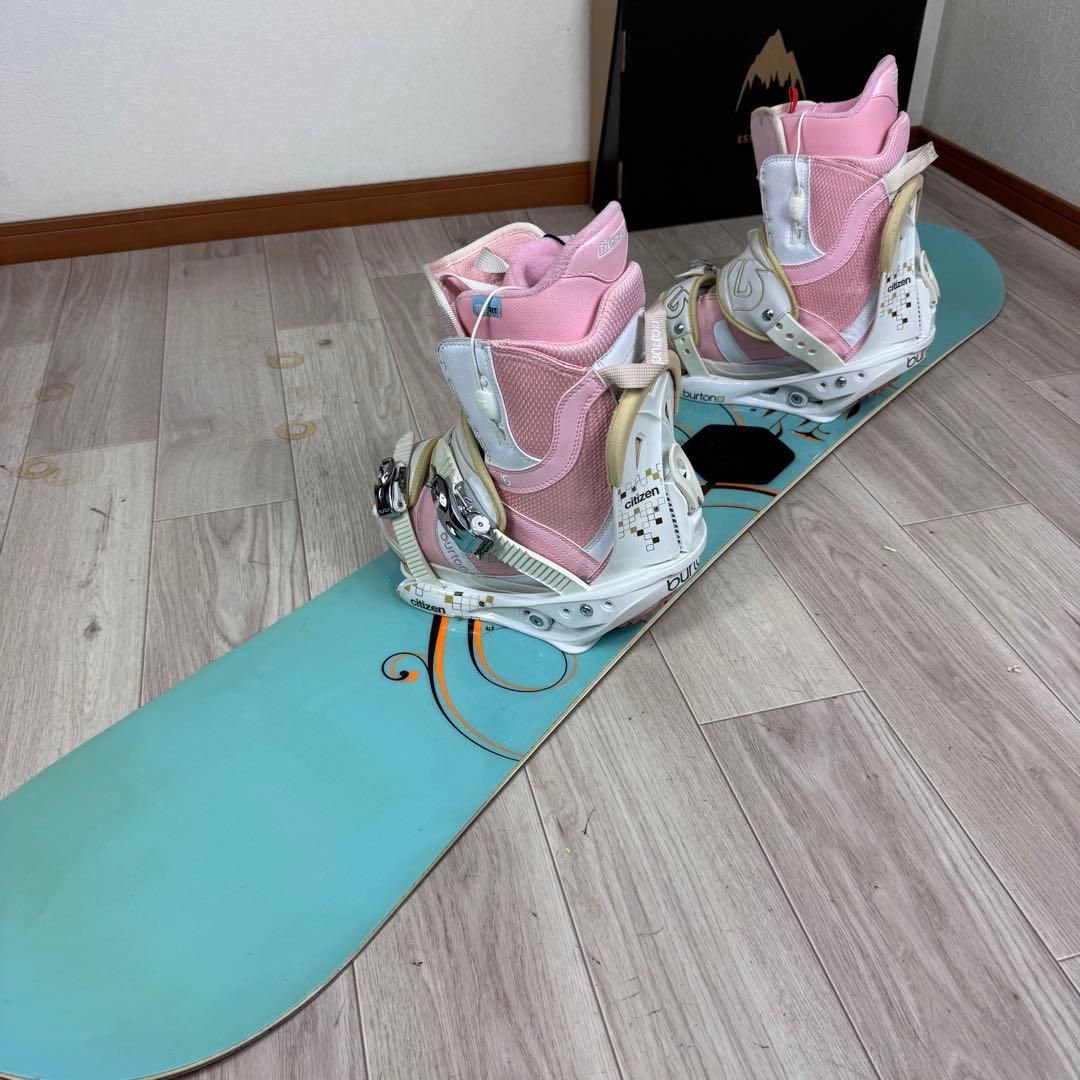 ROSSIGNOL x Burton スノーボードセット 139cm