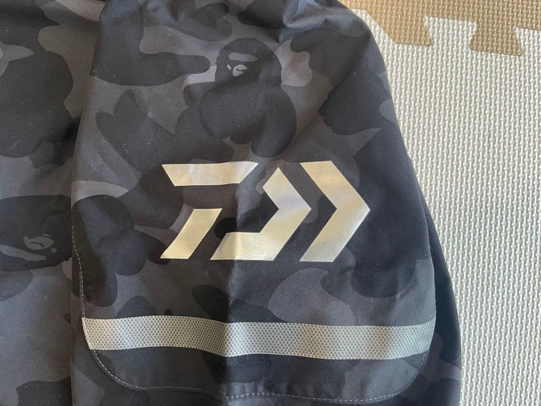 DAIWA × A BATHING APE フィッシングジャケット ダイワ カモ