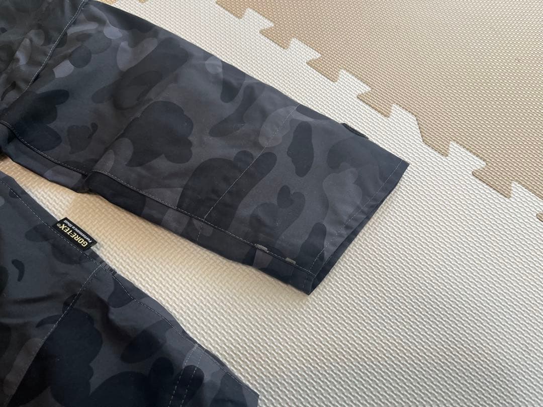 DAIWA × A BATHING APE フィッシングジャケット ダイワ カモ