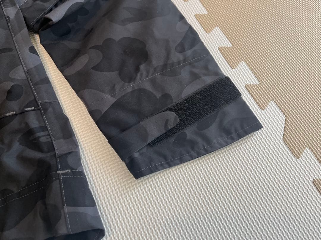 DAIWA × A BATHING APE フィッシングジャケット ダイワ カモ