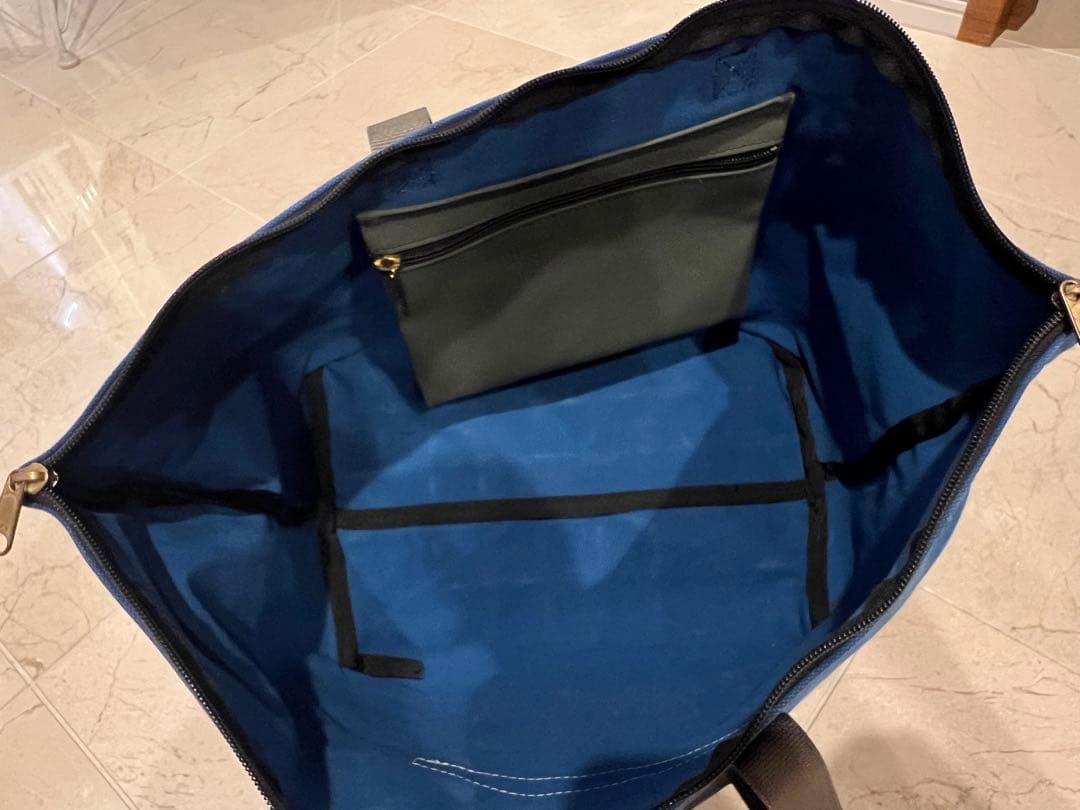 Rivendell Sackville shopsack Mサイズ ブルー