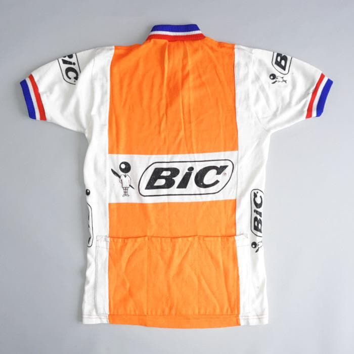 70sビンテージ フランス製 ツールドフランス Bic 半袖サイクルジャージ