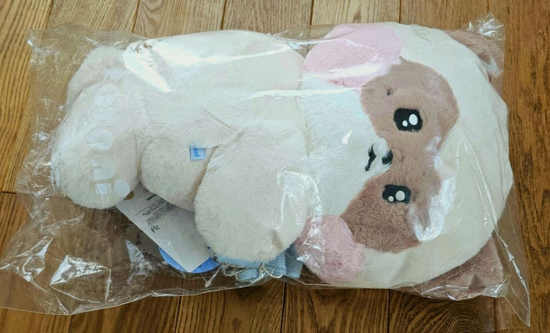 新品ハニニ ぬいぐるみバッグ PLUSH BAG zeroni ZB1ジャンハオ