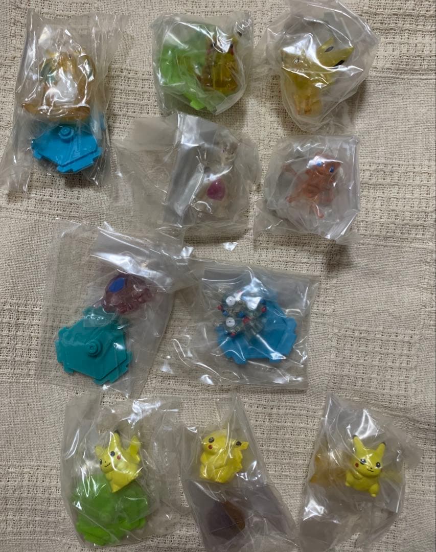 ポケモ　フルカラースタジアム　ピカチュウマスコット　まとめ売り