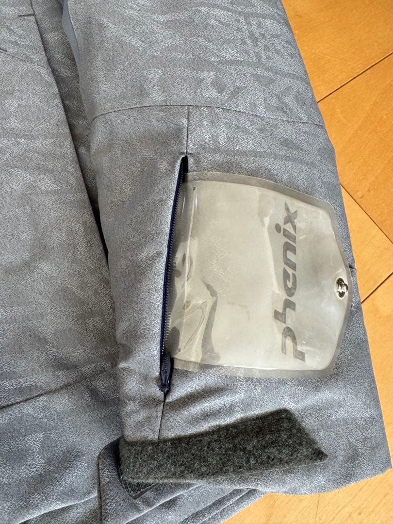 Phenix スキーウェア グレー