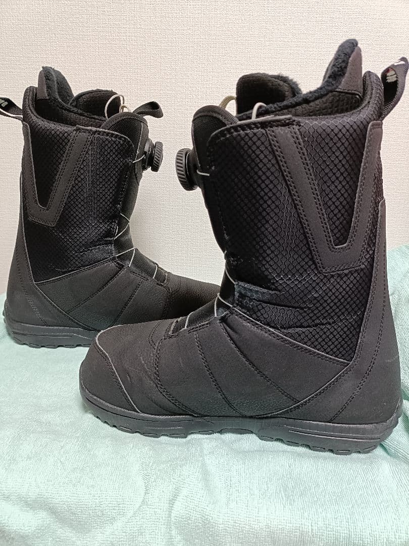 美品　バートン　BURTON　MOTO　WIDE　 モト　スノーボードブーツ