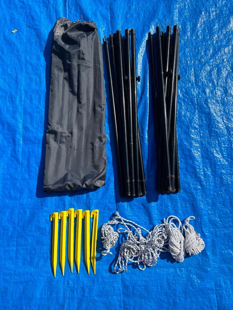 コールマン XP ヘキサタープS グレー