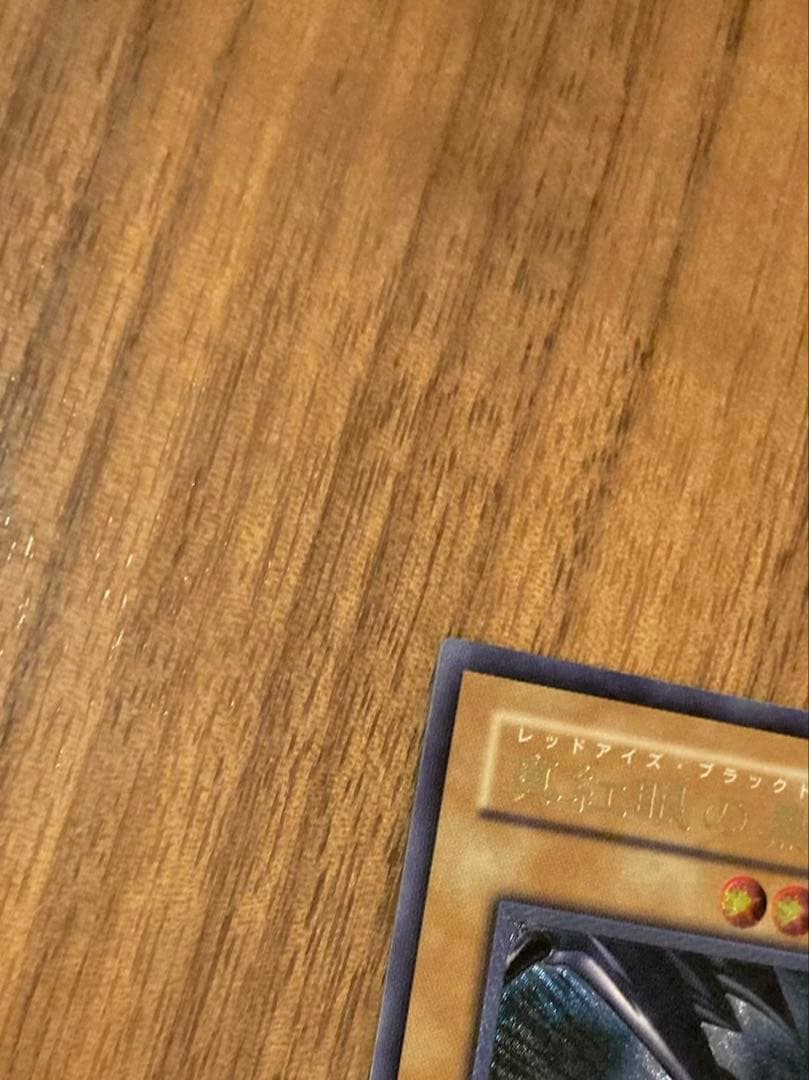 真紅眼の黒竜 レッドアイズブラックドラゴン　レリーフ アルティメットレア