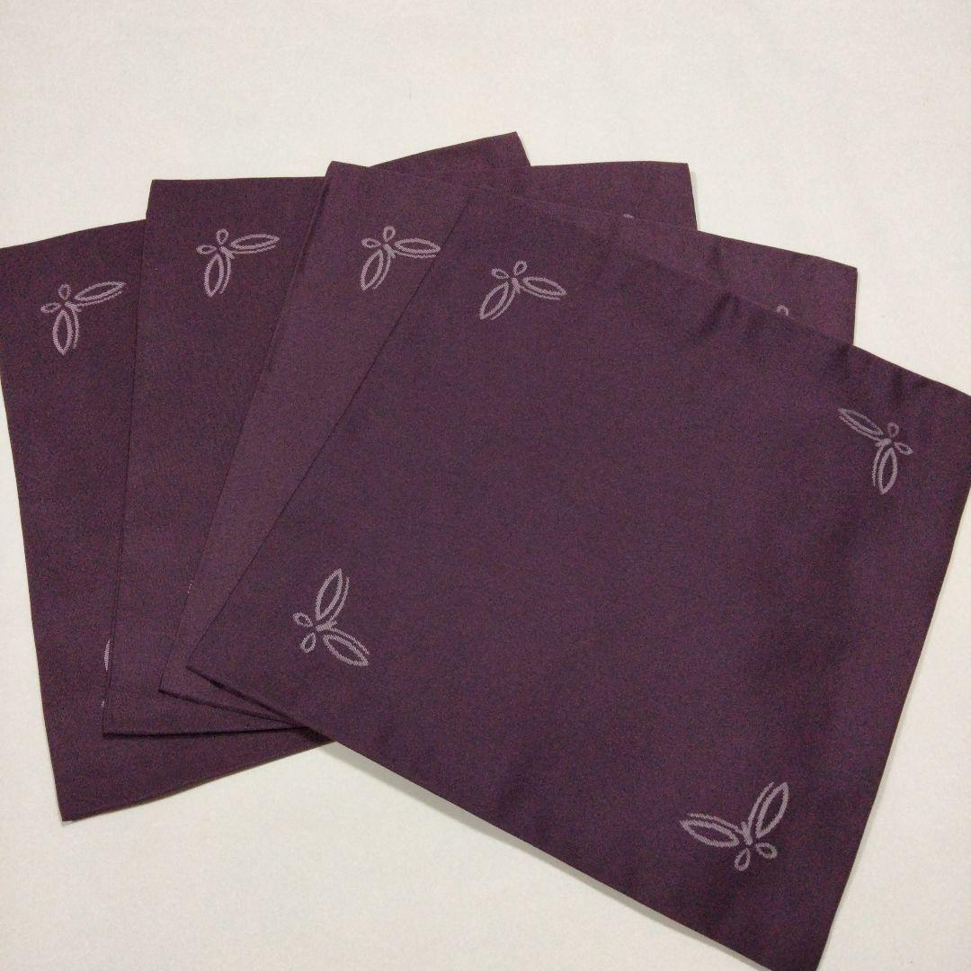 宗徧流　飾り置き服紗　向蝶　まとめ売り