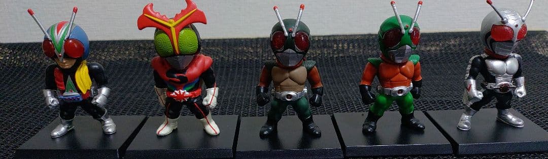 仮面ライダー コンバージ ゴールドフィギュアシリーズ まとめ売りセット