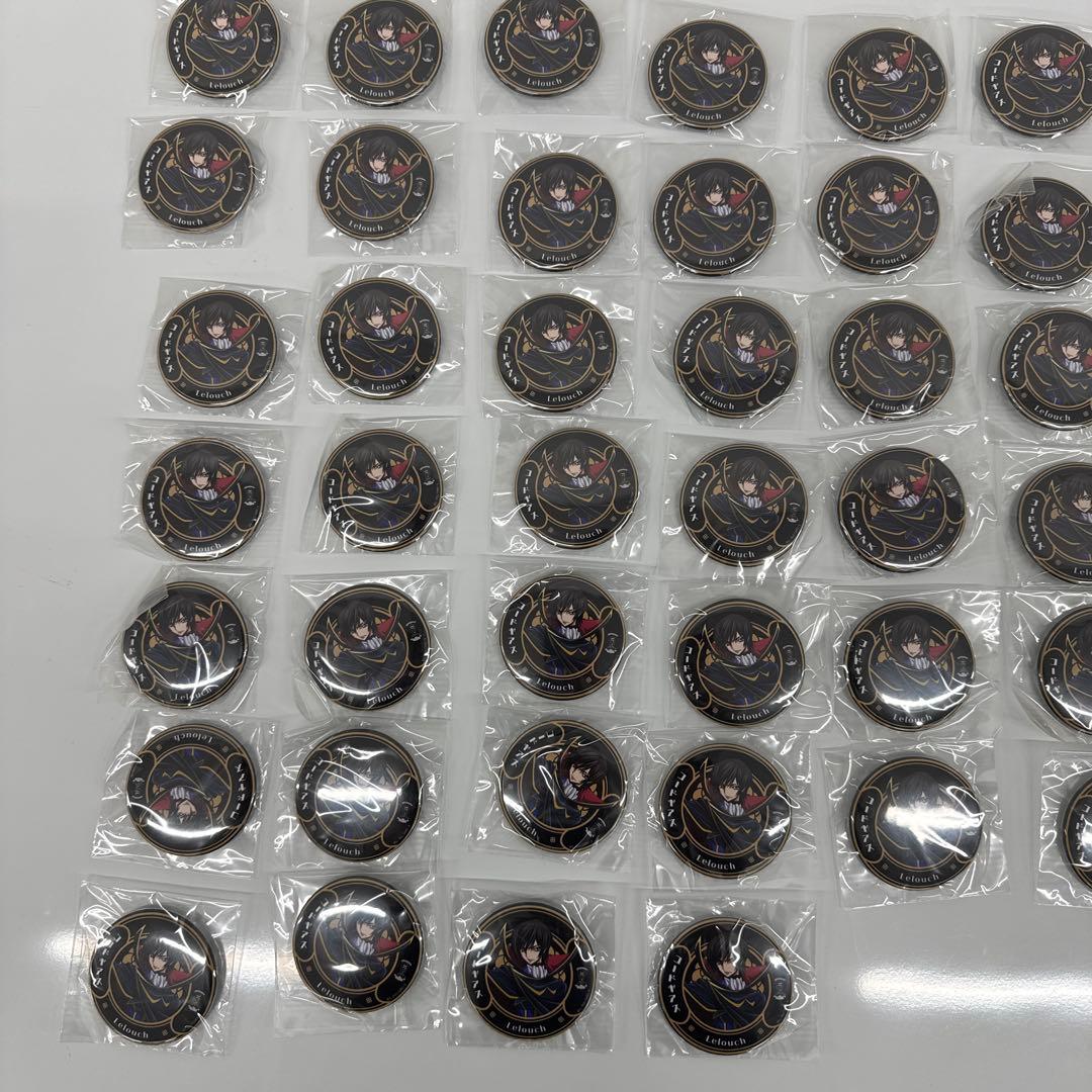 まとめ売り　コードギアス 缶バッジ58個