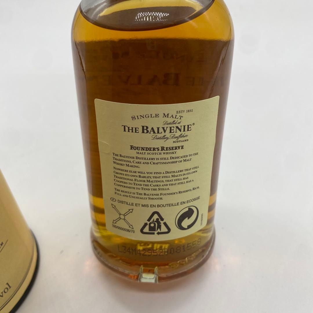 The Balvenie Founder's Reserve 10年 20cl