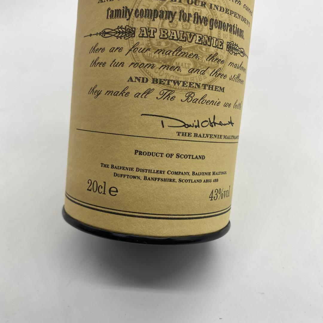 The Balvenie Founder's Reserve 10年 20cl