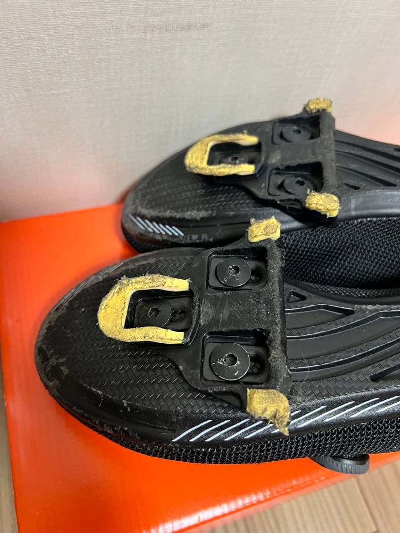 DMT ブラック ビンディングシューズ BOA KR4